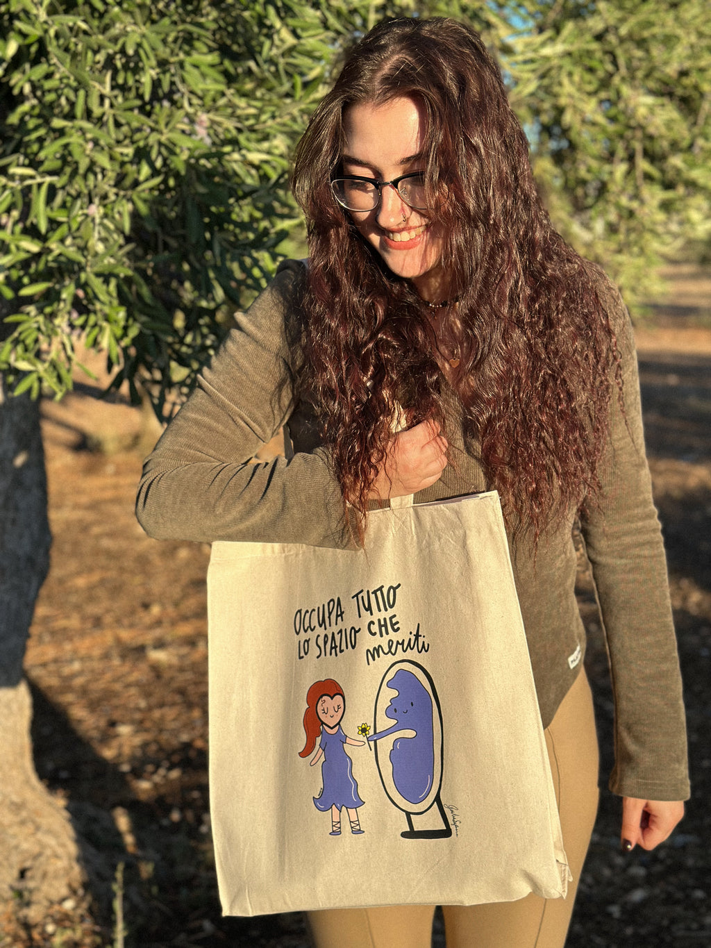 Occupa lo spazio che meriti