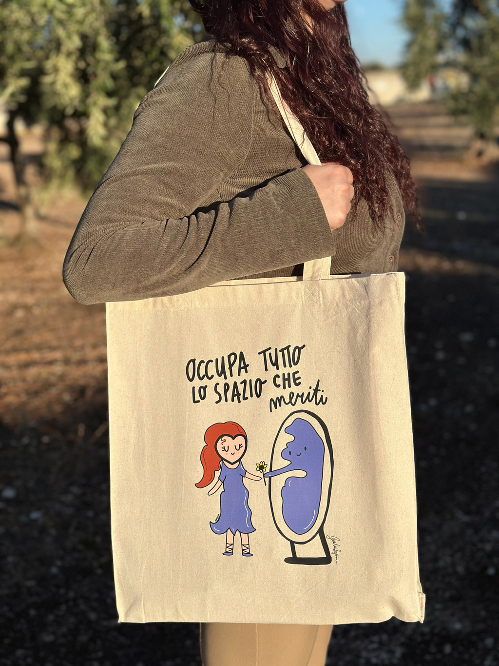 Occupa lo spazio che meriti