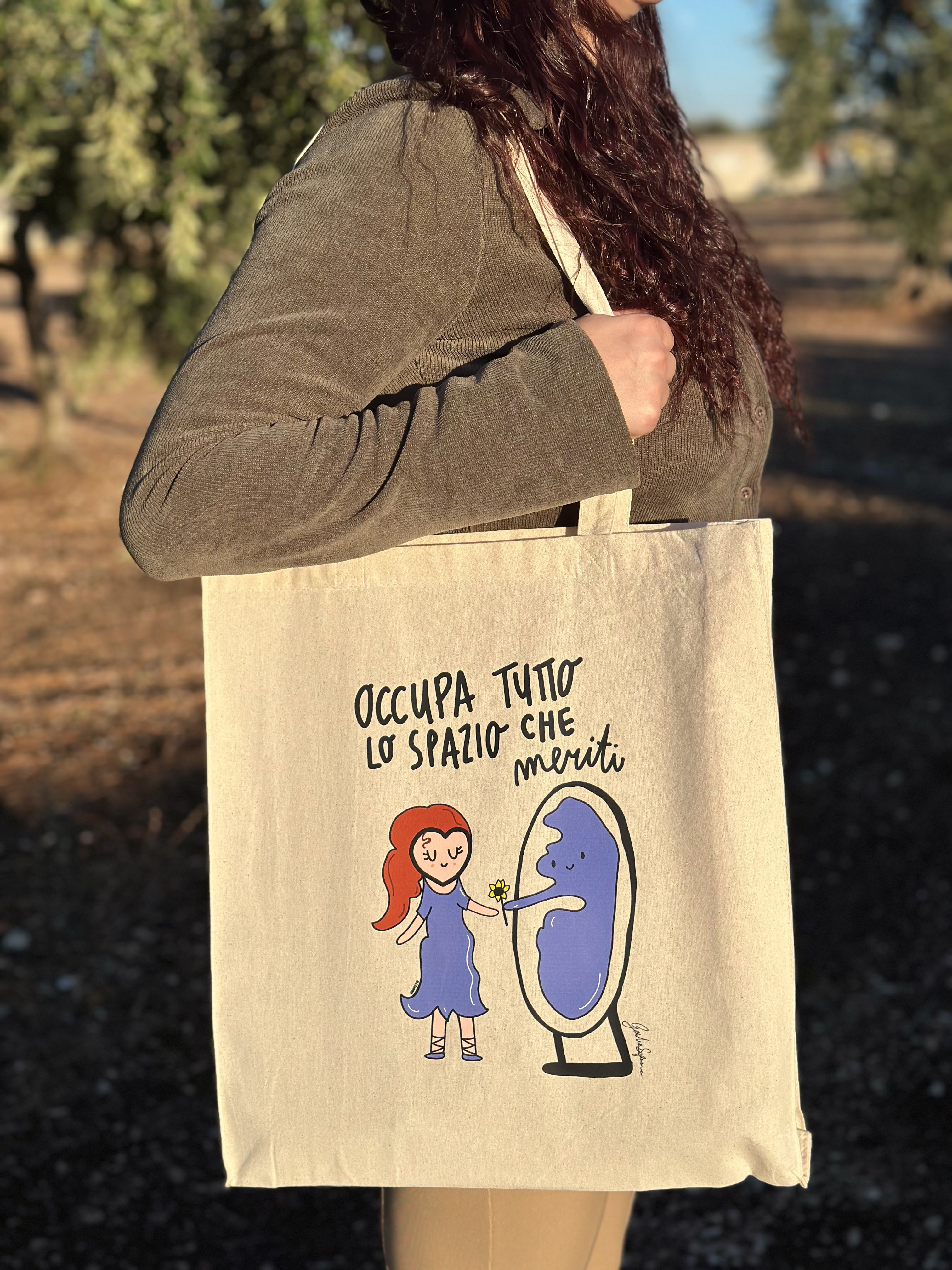 Occupa lo spazio che meriti