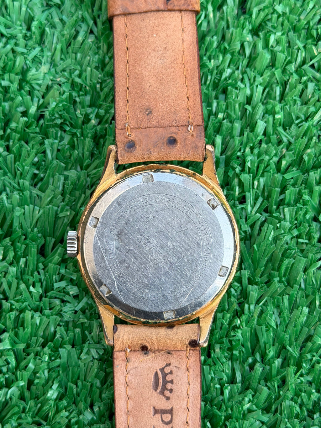 Orologio Vintage Lanco 21 Jewels "Shock Protected" - Movimento meccanico svizzero