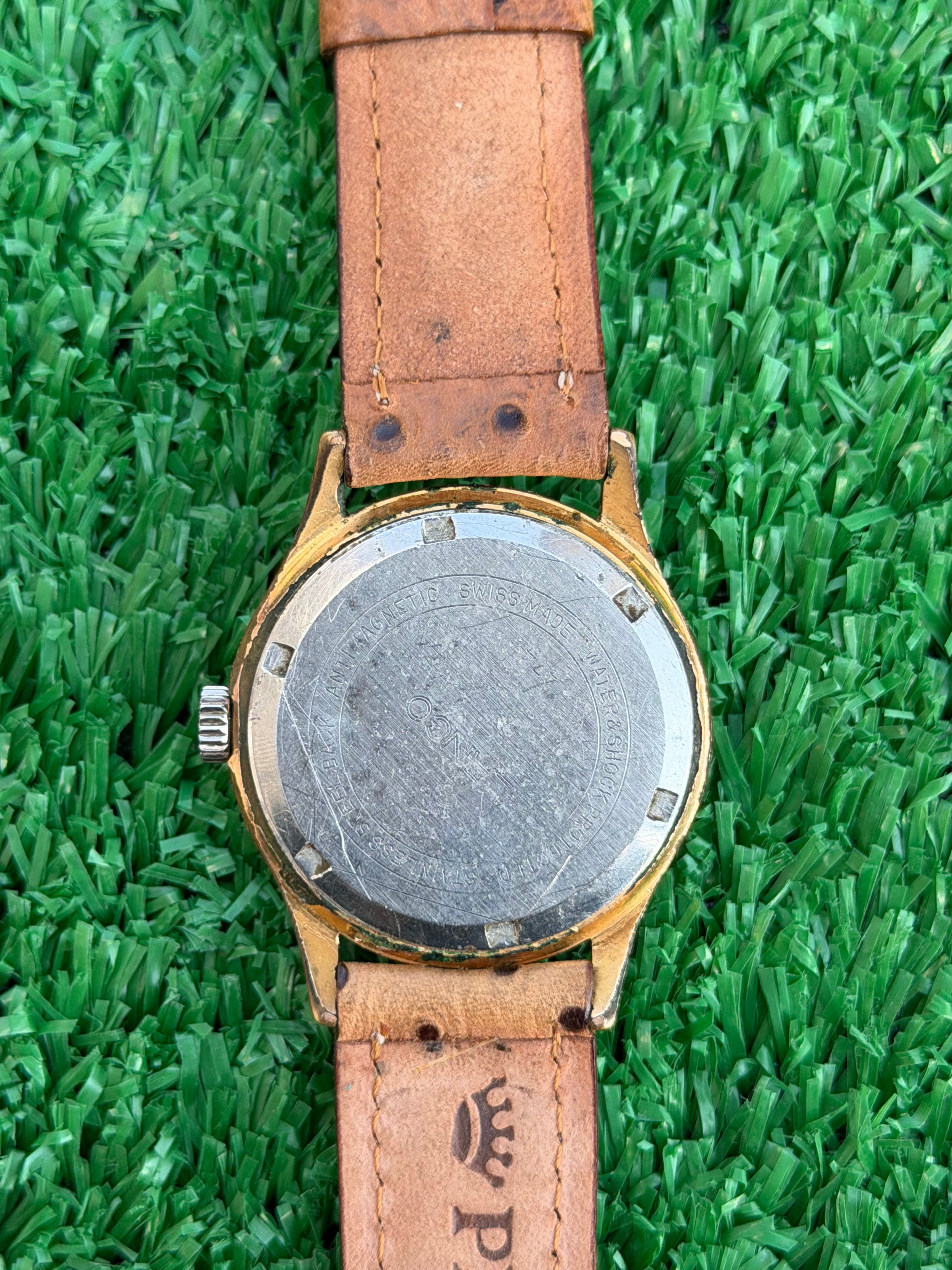 Orologio Vintage Lanco 21 Jewels "Shock Protected" - Movimento meccanico svizzero