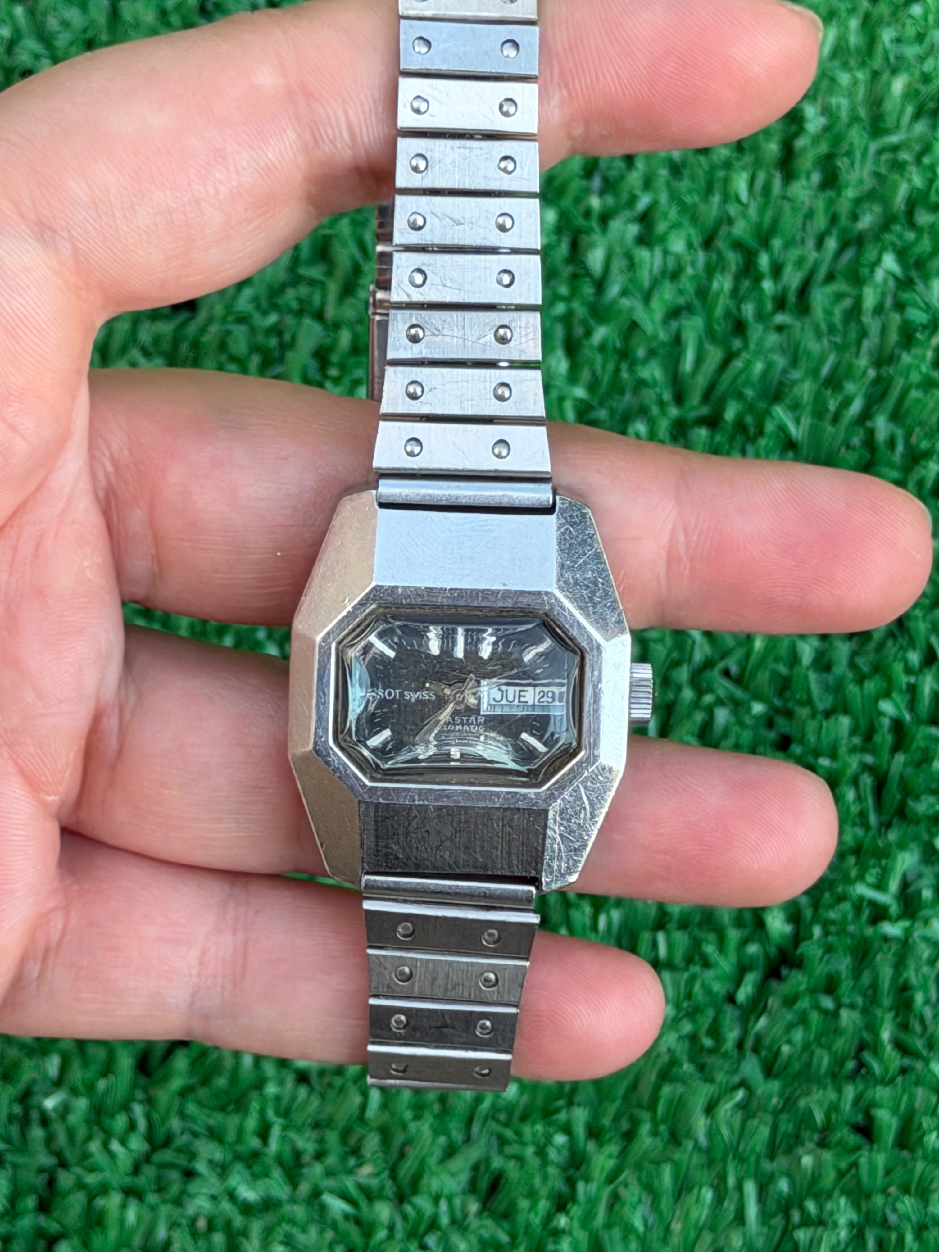 Orologio Vintage Tissot Seastar Automatico Anni '70 - Pezzo da Collezione Raro!