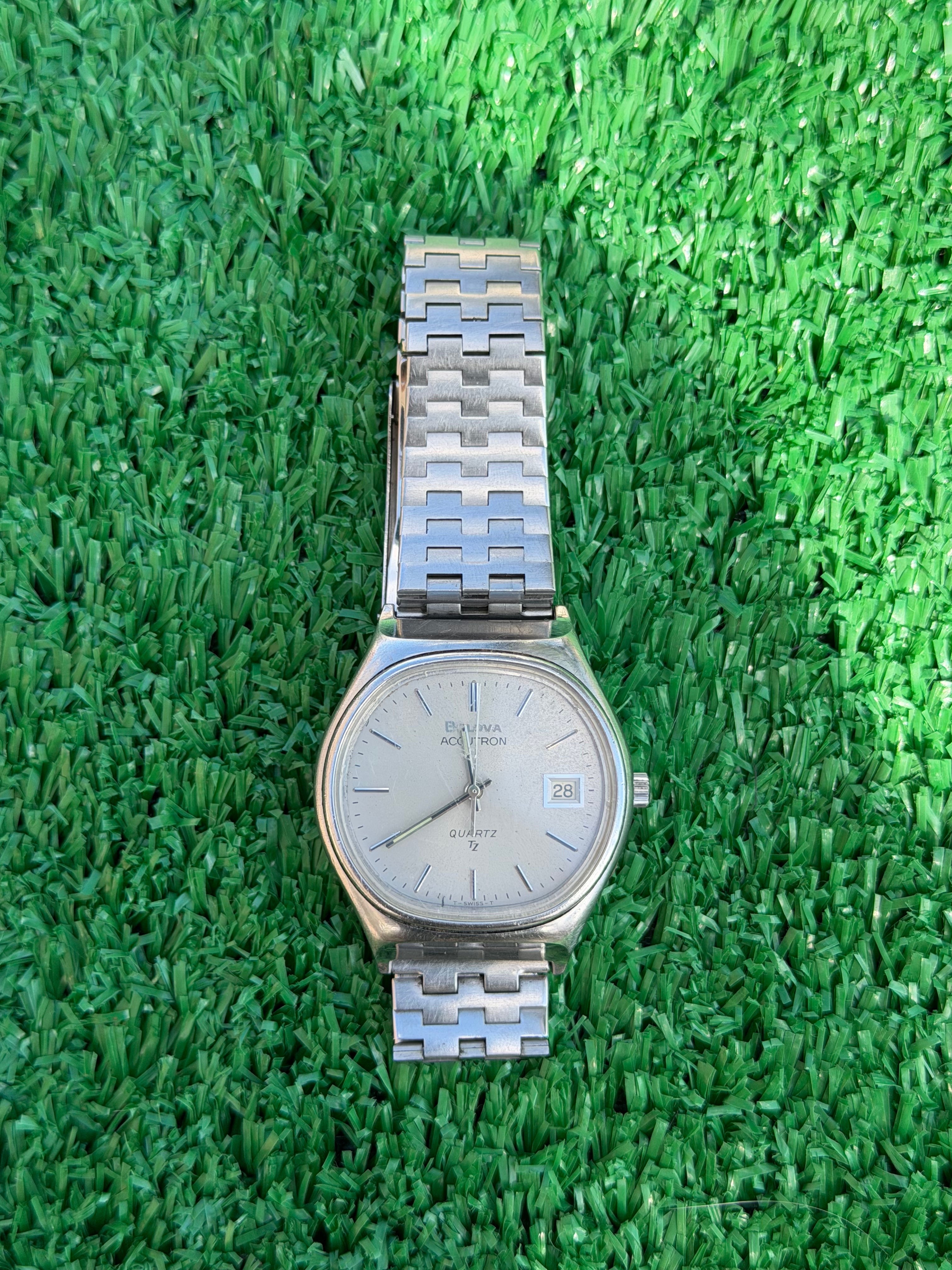 Orologio vintage Bulova Accutron Quartz T2 (Anni '70) - Swiss made