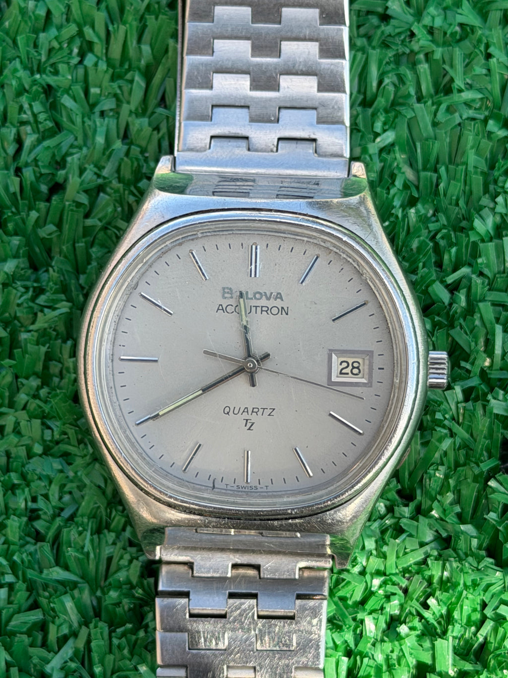 Orologio vintage Bulova Accutron Quartz T2 (Anni '70) - Swiss made