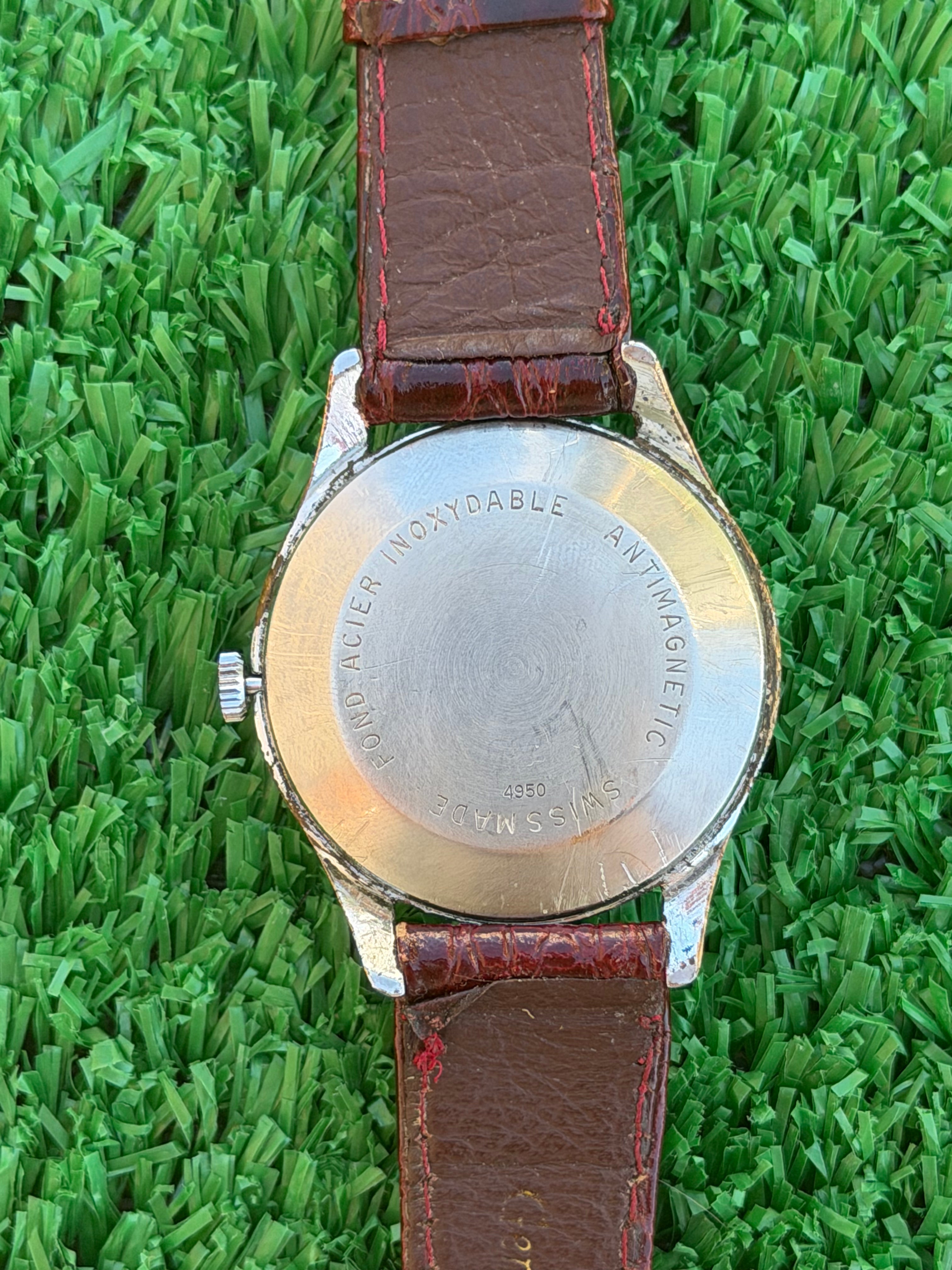 Orologio Vintage Lanco Antimagnetic Swiss Made 17 Rubini