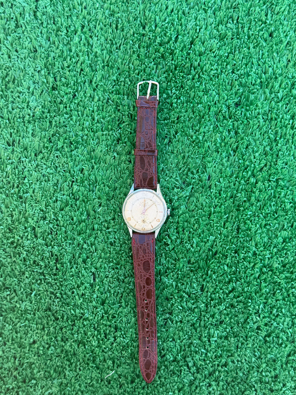 Orologio Vintage Lanco Antimagnetic Swiss Made 17 Rubini