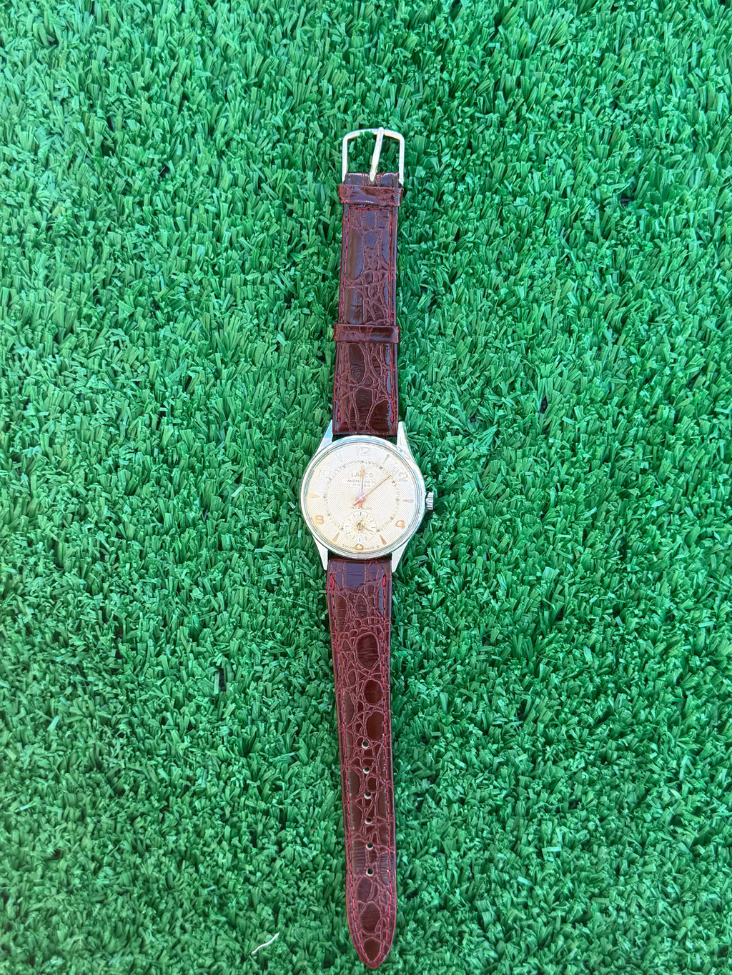 Orologio Vintage Lanco Antimagnetic Swiss Made 17 Rubini