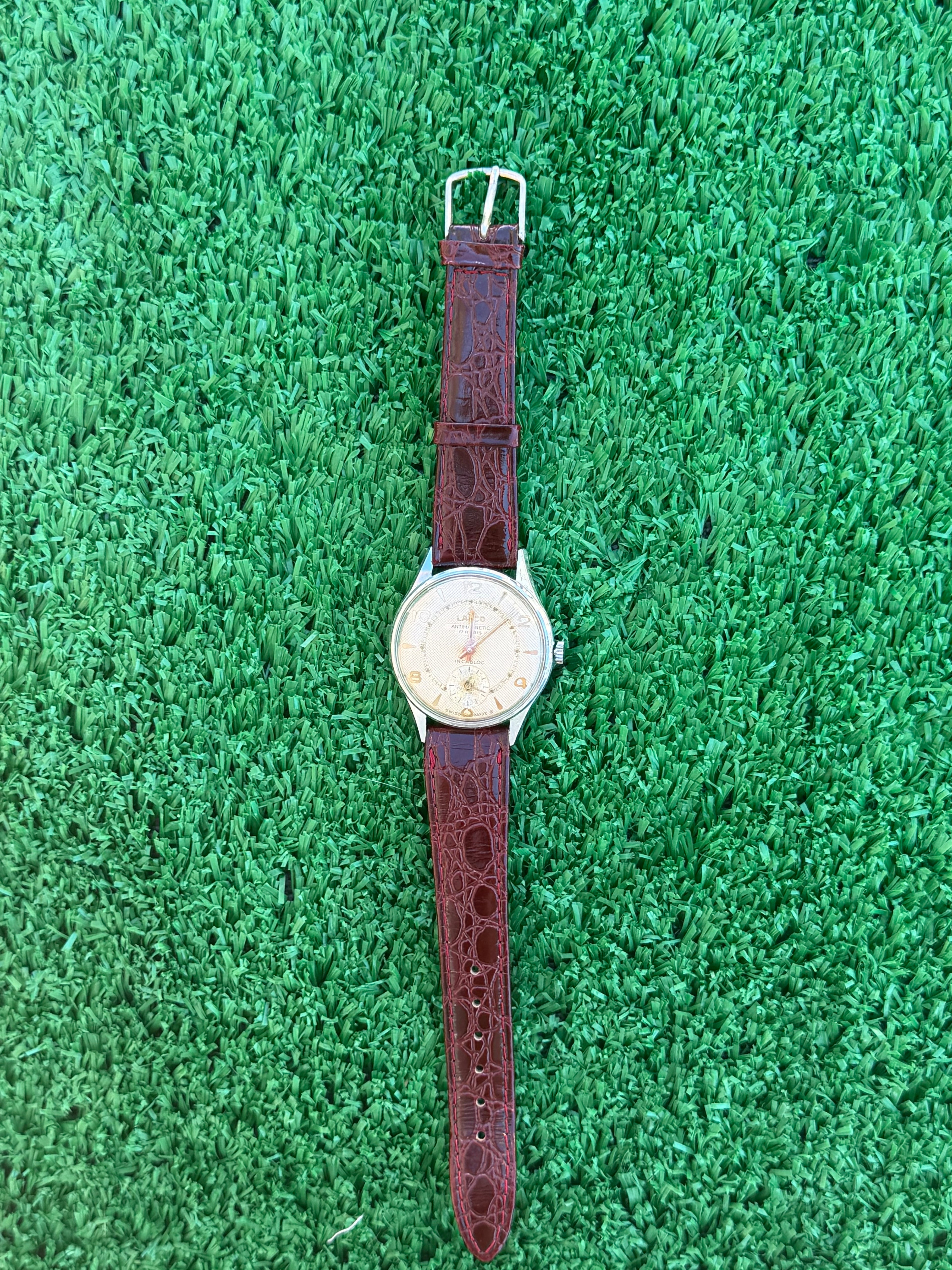 Orologio Vintage Lanco Antimagnetic Swiss Made 17 Rubini