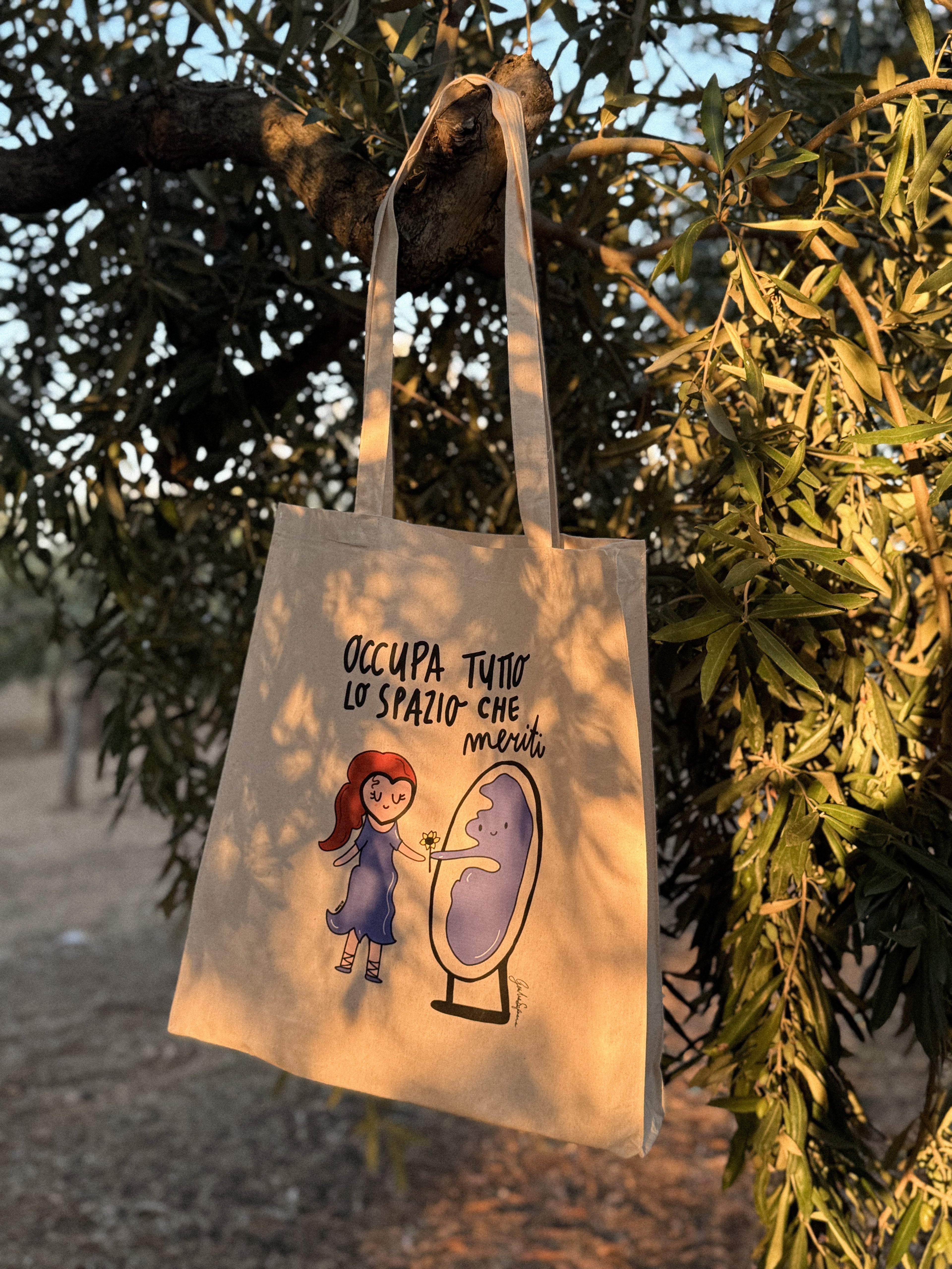 Occupa lo spazio che meriti